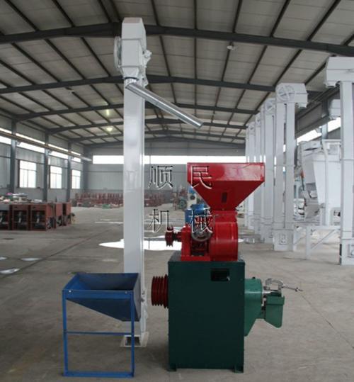 碾米機_糧食加工設備_曲阜順民機械設備銷售有限公司_產品信息