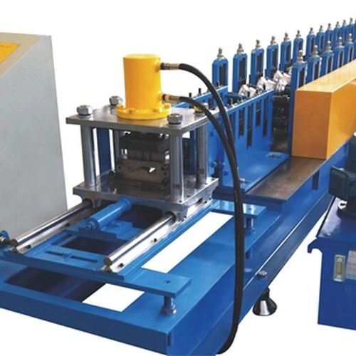 【久進五金機械廠成型機,銷售車庫門端蓋成型機】- 