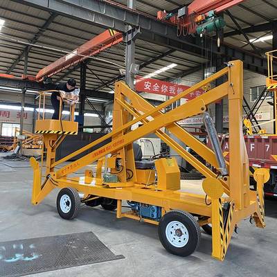 【找工廠定制QB曲臂式升降平臺 路政維護用登高車 柴油機高空作業(yè)車圖片】找工廠定制QB曲臂式升降平臺 路政維護用登高車 柴油機高空作業(yè)車 - 濟陽區(qū)云鋒機械設備銷售中心
