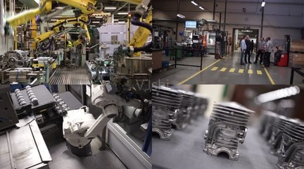 重工業機械設備生產企業宣傳片_1920X1080_高清視頻素材下載(編號:1470487)_實拍視頻