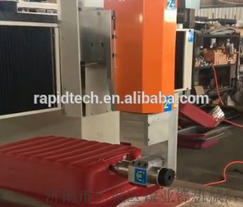 濟南銳業鋒機械廠 工廠直銷高精密五軸加工中心與箱包雕刻機，專業零部件銷售