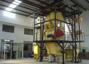 河南滎陽永大機械設備廠 膩子粉生產線的專業制造者