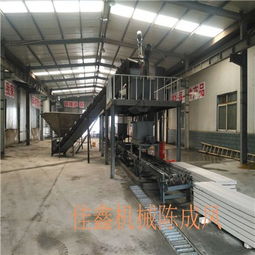 建筑節能與結構一體化設備 FS一體板設備生產線的革新與應用