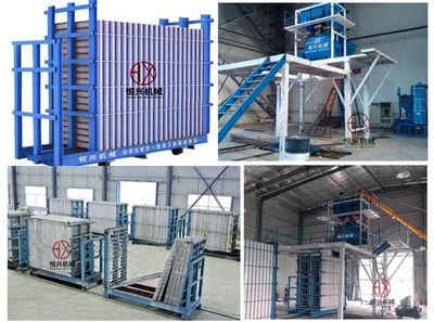 恒興機械推出新品輕質墻板生產線設備 提升建筑效率與環保水平