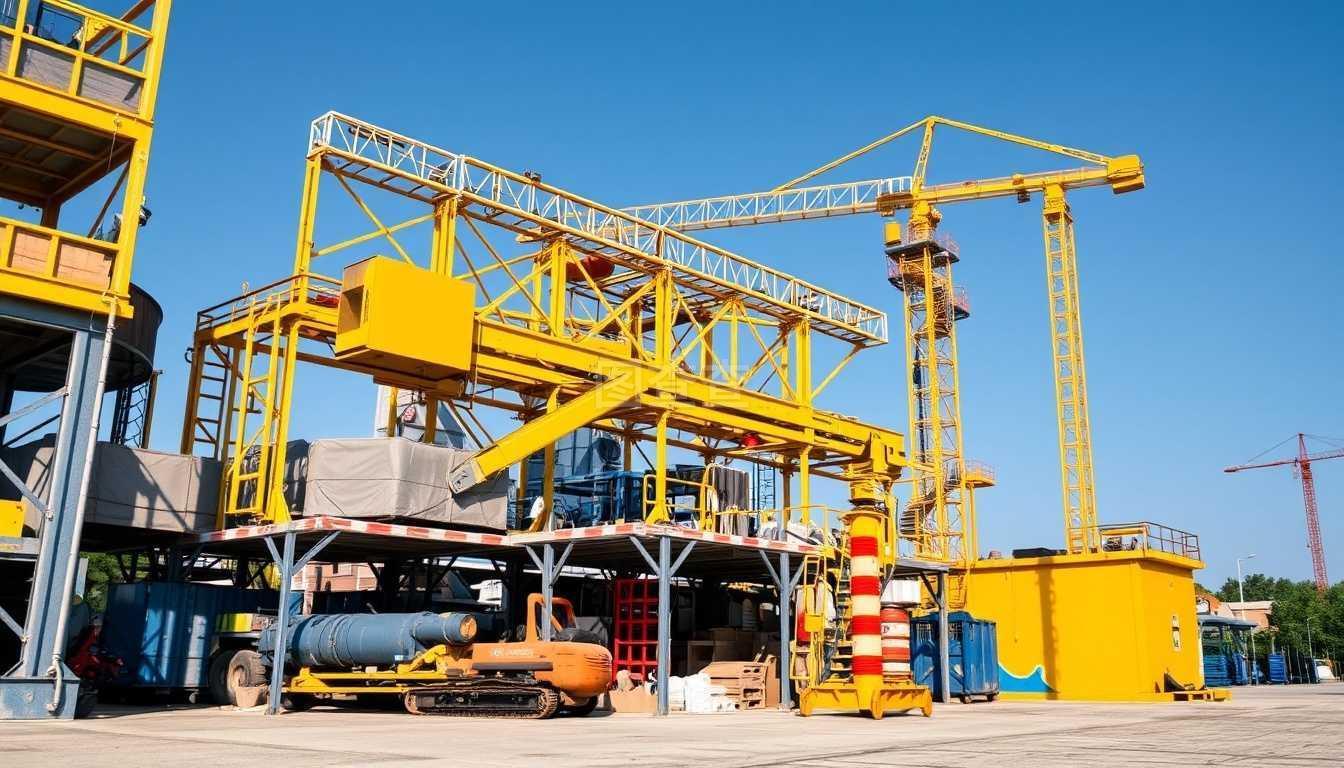 建筑設備的標志 安全與效率的守護者