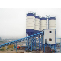 探索望謨縣鵬興設備 60混凝土攪拌站在土木工程建筑中的應用價值