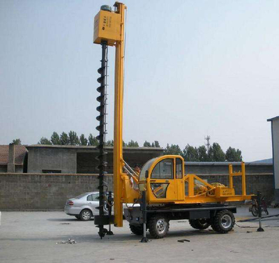 騏鑫建筑 以專業(yè)螺旋打樁機(jī)服務(wù)，夯實(shí)魚臺地區(qū)建筑根基